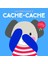 Le Chien Joue A Cache-Cache 1