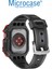 Apple Watch 8 45 mm Uyumlu Armor Sert Kılıf Korumalı Silikon Kordon Kayış - KY21-2 3