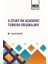 A Study On Academic Turkish Vocabulary 1