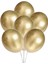 Balon Krom 12" 5li Gold 1