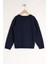Erkek Çocuk Lacivert Renkli Bisiklet Yaka Of That Fun Baskılı Uzun Kollu Sweatshirt 2