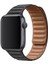Apple Watch 8 45 mm Uyumlu Mıknatıslı Deri Kordon Kayış - KY24-2 1