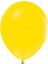Balon Tek Renk 12" 100LÜ Sarı Balonevi 1