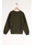 Erkek Çocuk Haki Renkli Bisiklet Yaka Of That Fun Baskılı Uzun Kollu Sweatshirt 2