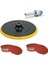 115MM Cırt Zımpara Altı 115MM Cırt Zımpara Ahşap Zımparası Set 1