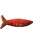 Jr.fish Sesli, Peluş Kedi Oyuncağı 20 cm Matatabi Içerikli (Kedi Nanesi/otu Içermez) 1