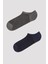Erkek Bambu 2li Sneaker Çorabı 1