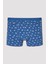 Navy Sleep 3lü Boxer 3
