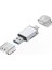 Ason Plus Ally USB 3.0+Type-C+Lightning Sd Kart Okuyucu - Hızlı Card Reader 1