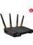 ASUS TUF-AX4200 WIFI6 Gaming Extendable Router-Mobile Gaming Mod-Gaming Port 4G 5G Mobile Tethering-AiProtection 3