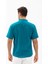 Kısa Kol Şile Bezi Bodrum Erkek T-Shirt Petrol 2