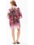 Side Vual Yazlık Pareo Pembe 6131 2