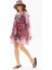 Side Vual Yazlık Pareo Pembe 6131 4
