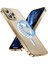 Iphone 14 Pro Kılıf Arkası Cam Polikarbon Kenarları Metal Bumper Açılır Kapanır Magsafe Kapak Pc Slim Zırh 1