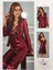 Lacivert Saten Altılı Gelin Çeyiz Set 6335 3