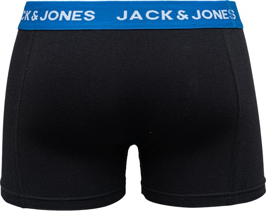 Jack & Jones 5'li Boxer Paketi - Tyler Erkekler İçin Renkli Desenli 2XL Beden görsel 7