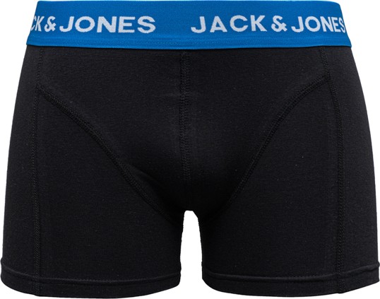 Jack & Jones 5'li Boxer Paketi - Tyler Erkekler İçin Renkli Desenli 2XL Beden görsel 6