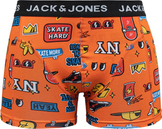Jack & Jones Karışık 5'li Boxer Paketi - Elements görsel 2