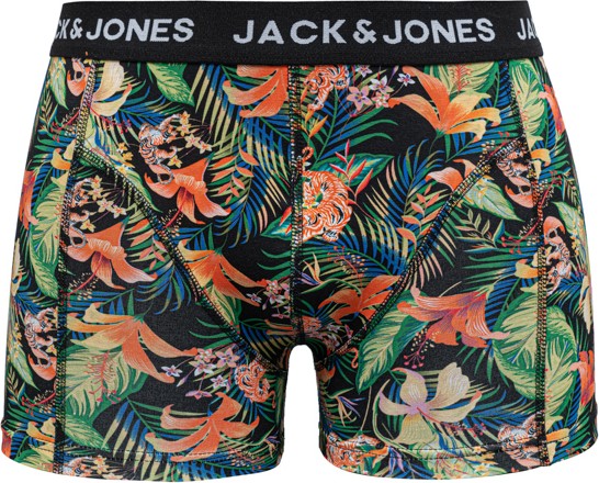 Jack & Jones Karışık 5'li Boxer Paketi - Elements görsel 4