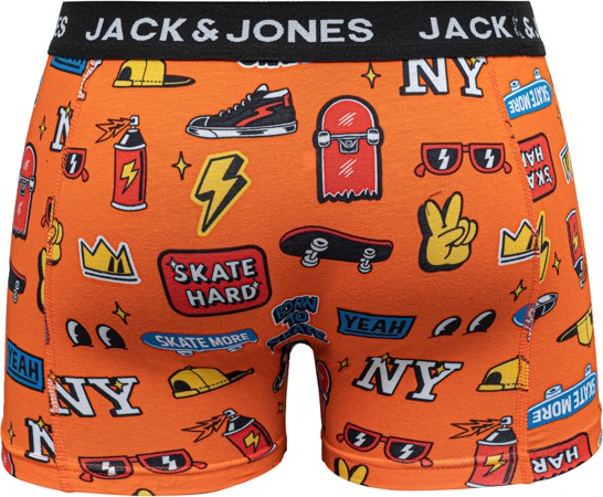Jack & Jones Karışık 5'li Boxer Paketi - Elements görsel 3