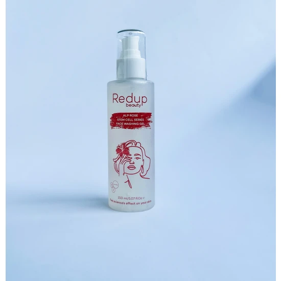 Redup Beauty Kök Hücre Serisi Yüz Temizleme Jeli