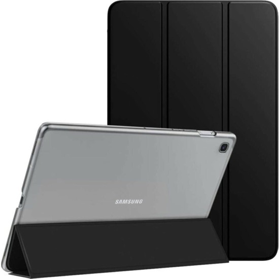 MobaxAksesuar Samsung Galaxy Tab A8 10.5 SM-X200 X205 X207 Kılıf Pu Deri Smart Standlı Case