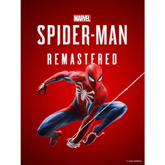 Steam Marvel's Spider-Man Remastered Dijital Oyun