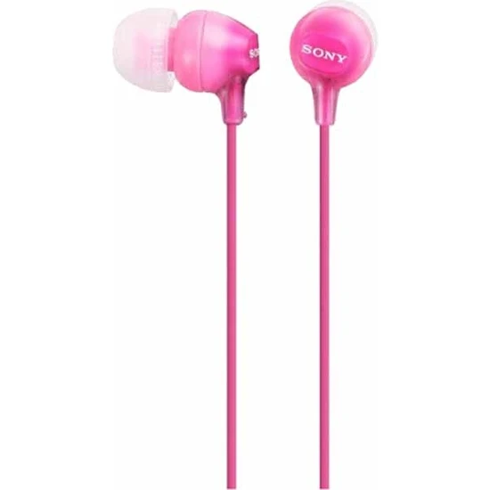 Sony MDR-EX15AP Kulak Içi Kablolu Kulaklık Pembe