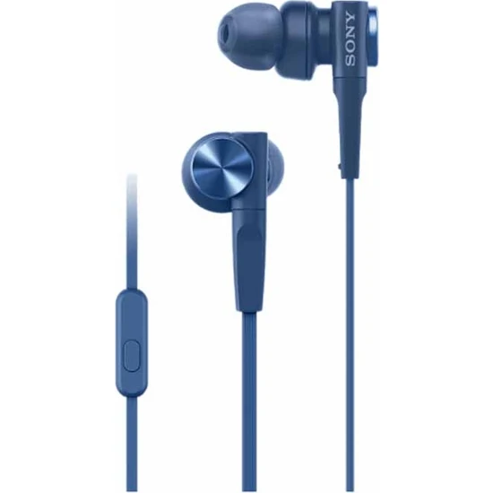 Sony MDR-XB55AP Extra Bass Kulak Içi Kablolu Kulaklık Mavi