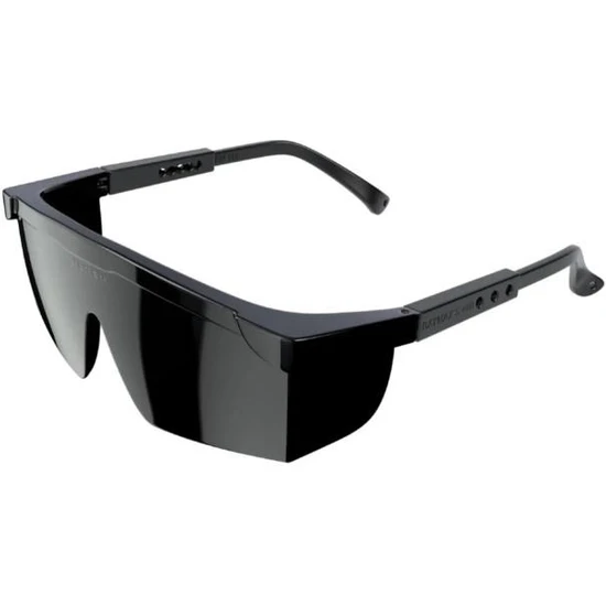 3M Baymax S400 Siyah Kaynak Toz Çapak Gözlüğü 12 Li Paket
