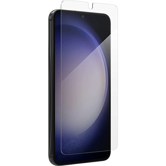 Case 4U Samsung Galaxy S23 Ultra Uyumlu Cam Ekran Koruyucu 9H Esnek Nano Şeffaf