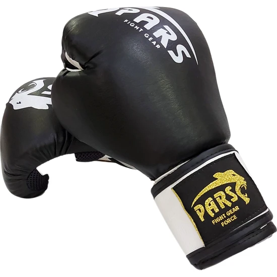 Pars Force Boks Kick Boks Eldiveni Siyah