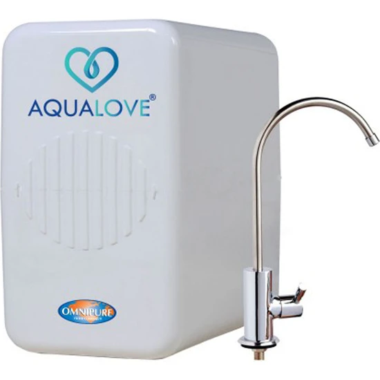 Spring Water Aqua LOVE Premium Atık Su Üretmeyen Su Arıtma Cihazı