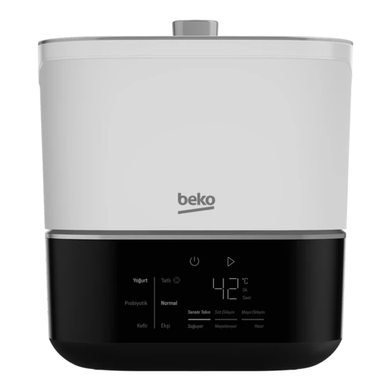 Beko Ym 2200 I Yoğurt Chef® Probiyotik Yoğurt & Kefir Yoğurt Makinesi