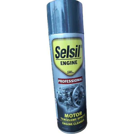 Selsil Motor Temizleme Spreyi 500 Ml Fiyatı - Taksit Seçenekleri