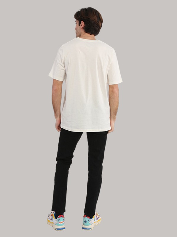 Jack & Jones Erkek Logo Baskılı Tişört - Pin görsel 3
