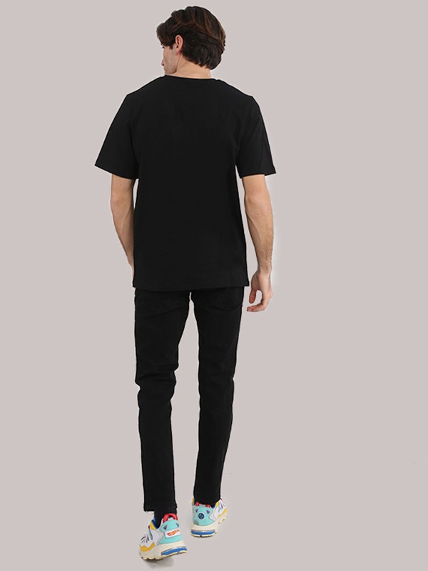 Jack & Jones Renk Geçişli Logo Baskılı Tişört - Forest görsel 3