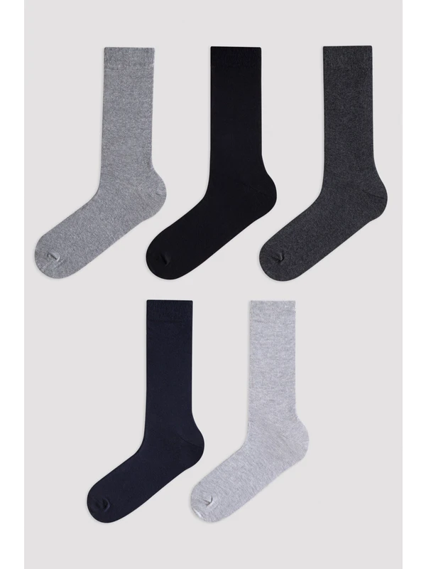 Penti Erkek Basic 5li Soket Çorap