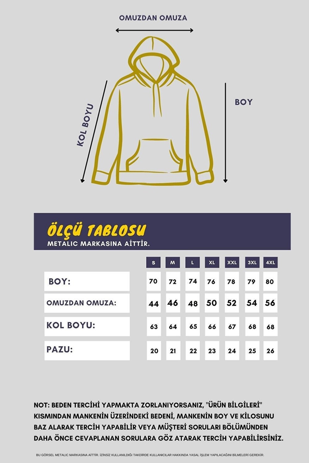 Mmetalic Siyah Erkek Kapüşonlu Kanguru Cepli Sweatshirt görsel 6