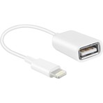 Powermaster IPAD IPHONE LIGHTNING OTG ADAPTÖR (FLASH BELLEK MOUSE KLAVYE BAĞLAMAK İÇİN)