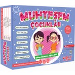 Okul Marketim Alpino Muhteşem Çocuklar Eğitim Seti Yazar: Komisyon 3-6 Yaş Aralığı İçin Eğitici