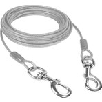 PADRİ mm 4 Metre Köpek Bahçe Bağlama Halatı Şefaf Renk