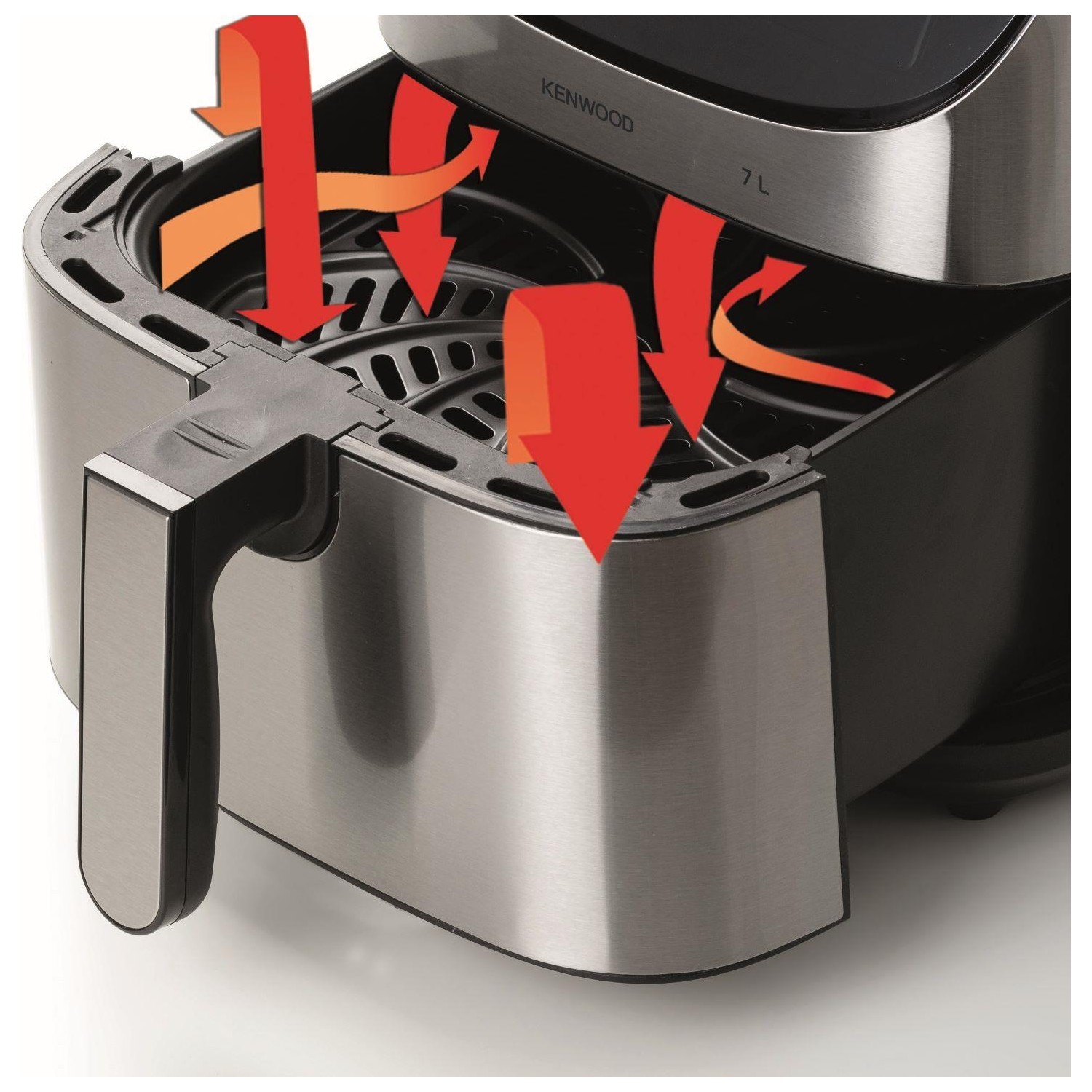 Kenwood HFM80.000SS Air Fryer Xxxl Inox Fiyatı