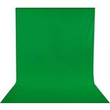 AA Plus 2x3 M Yeşil Fon Perde Chromakey-Green Screen- Greenbox - % 100 Pamuk