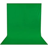 AA Plus 300X400 Cm Chromakey-Green Screen- Greenbox Yeşil Fon Perde