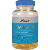 Balen Omega 3 Norveç Balık Yağı 1380 Mg 200 Kapsül (Trigliserid Form)