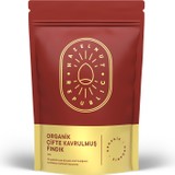 Organik Çifte Kavrulmuş Fındık 180 G