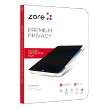 ZORE Apple iPad Pro 12.9 2015 Tablet Privacy Temperli Cam Ekran Koruyucu