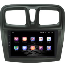 Myway Renault Symbol Android Multimedya Carplay Navigasyon Ekran - 8gb RAM+128 GB HDD - Myway