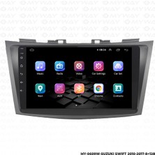 Myway Suzuki Swift Android Multimedya Carplay Navigasyon Ekran - 8gb RAM+128 GB HDD - Myway